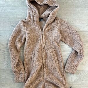 Women’s Teddy Bear Onesie Size XS